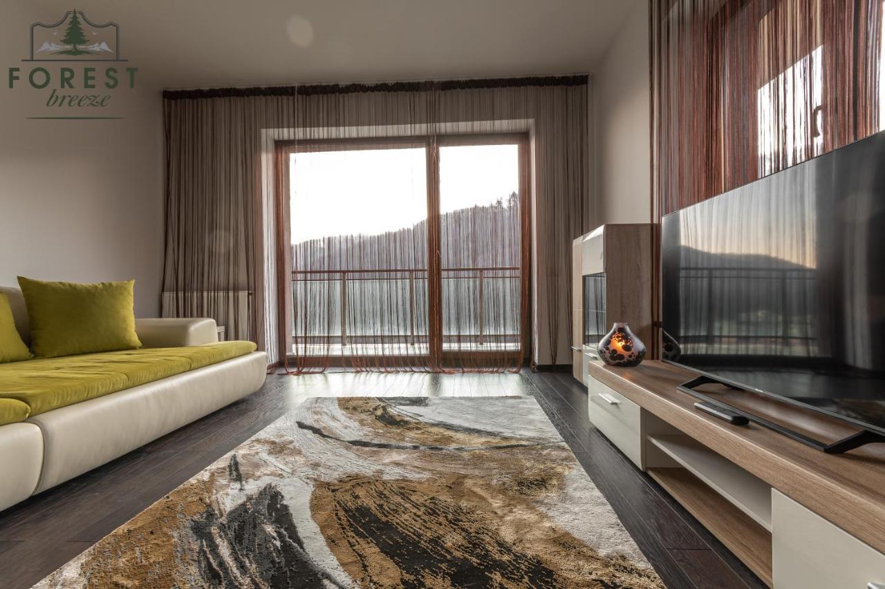 Forest Breeze Apartterrace Brašov Exteriér fotografie