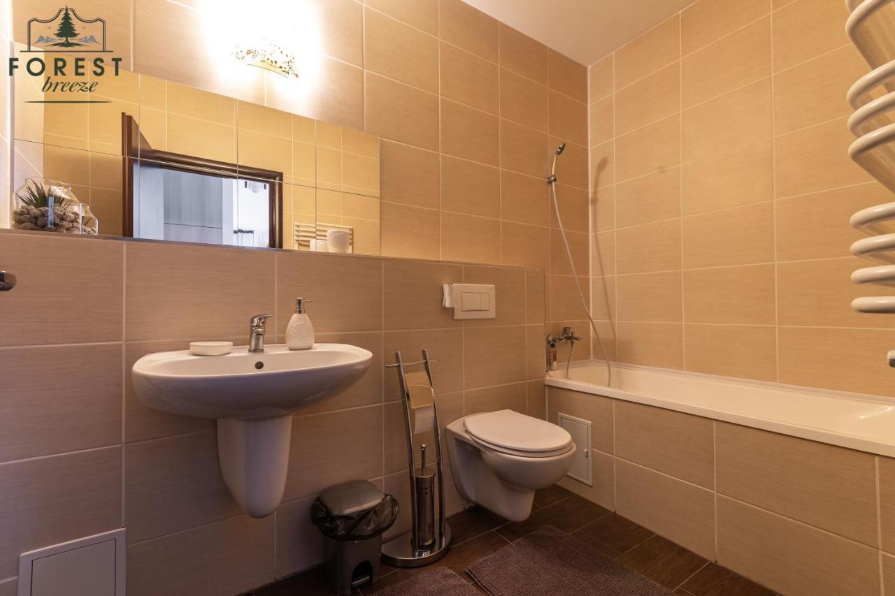 Forest Breeze Apartterrace Brašov Exteriér fotografie
